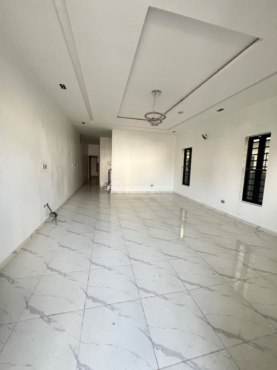 Tastefully Built Four Bedroom Semi Detached Duplex with Bq, Ikota, Lekki, Lagos, Semi-detached Duplex for Sale
