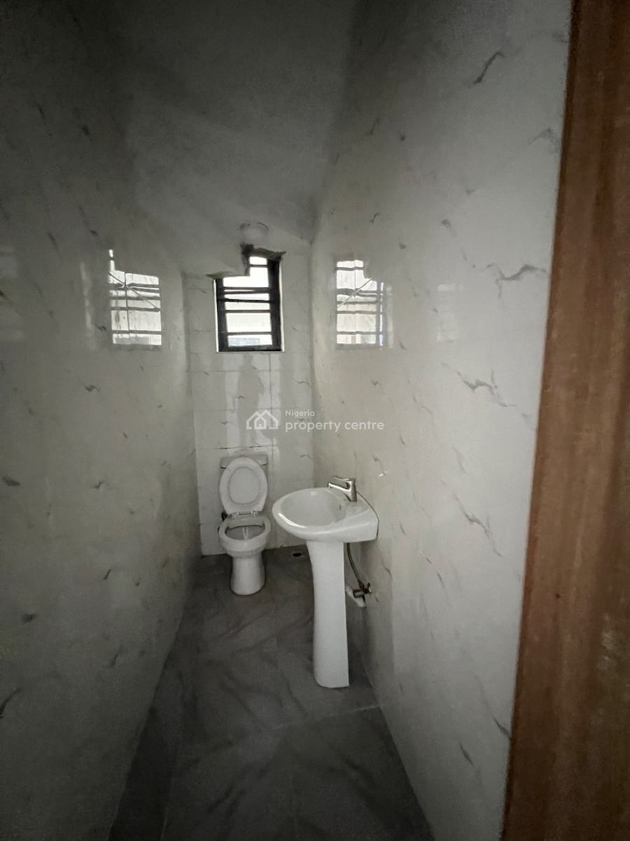 Tastefully Built Four Bedroom Semi Detached Duplex with Bq, Ikota, Lekki, Lagos, Semi-detached Duplex for Sale