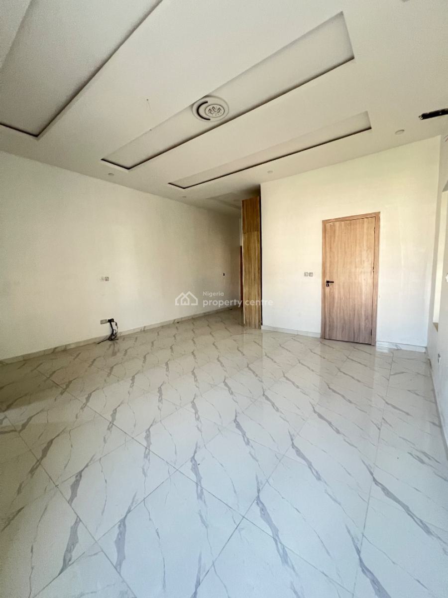 Tastefully Built Four Bedroom Semi Detached Duplex with Bq, Ikota, Lekki, Lagos, Semi-detached Duplex for Sale
