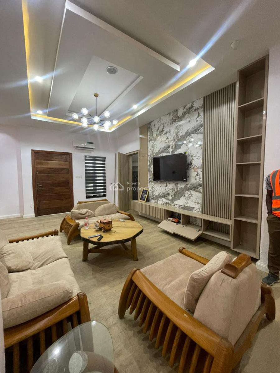 2 Bedrooms Furnished Apartment, Lekki Phase 1, Lekki, Lagos, Flat / Apartment for Rent