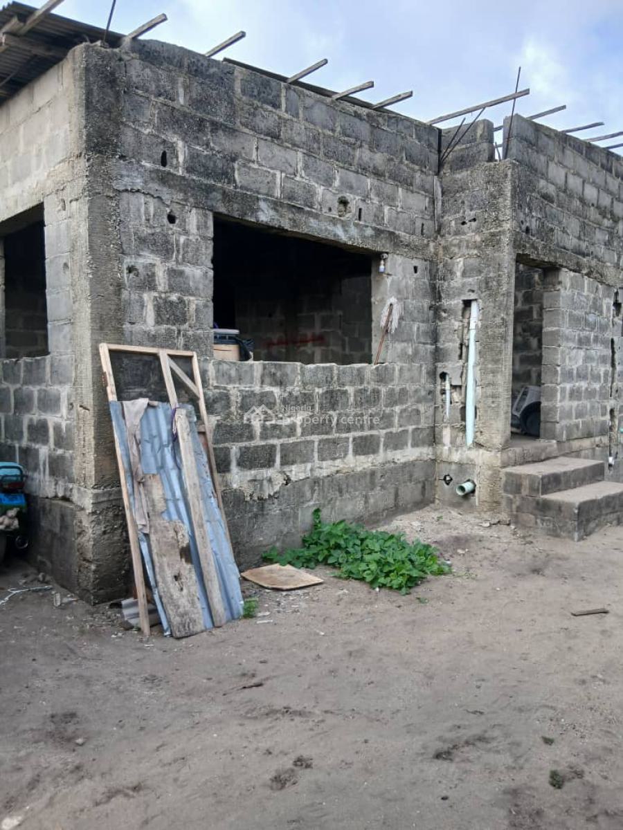 Fully Detached 4 Bedroom Duplex with a Mini Flat Bq, Okunmopo2, Ibeju Lekki, Lagos, Detached Duplex for Sale