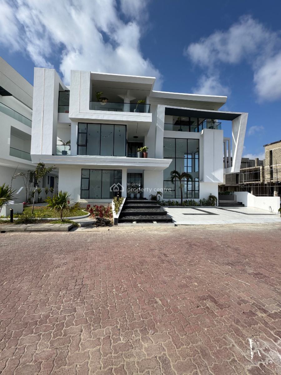 Spacious 5 Bedroom Fully Detached House with Pool, Osapa London, Osapa, Lekki, Lagos, Detached Duplex for Sale