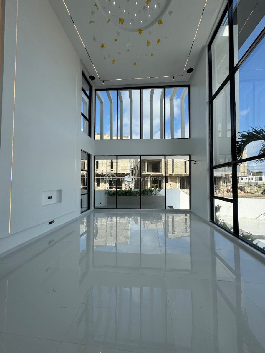 Spacious 5 Bedroom Fully Detached House with Pool, Osapa London, Osapa, Lekki, Lagos, Detached Duplex for Sale
