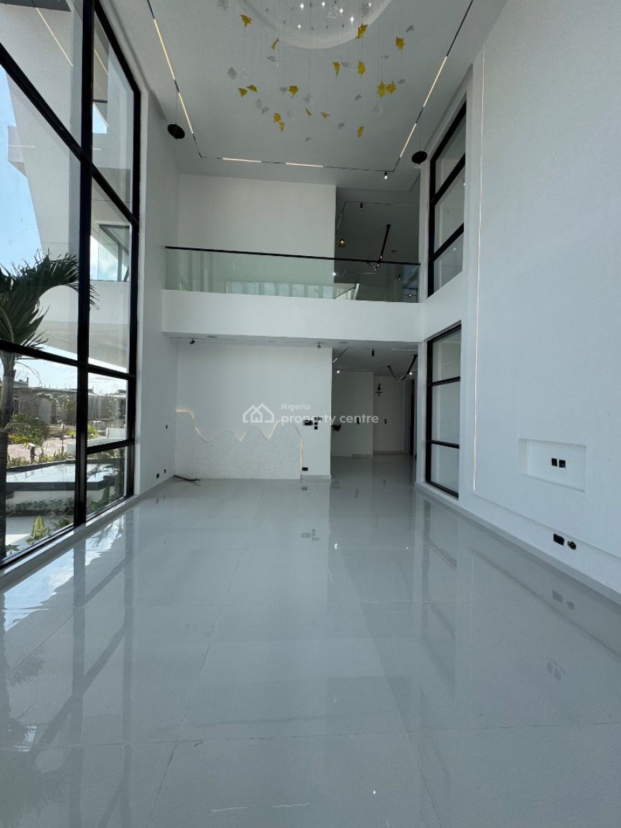 Spacious 5 Bedroom Fully Detached House with Pool, Osapa London, Osapa, Lekki, Lagos, Detached Duplex for Sale