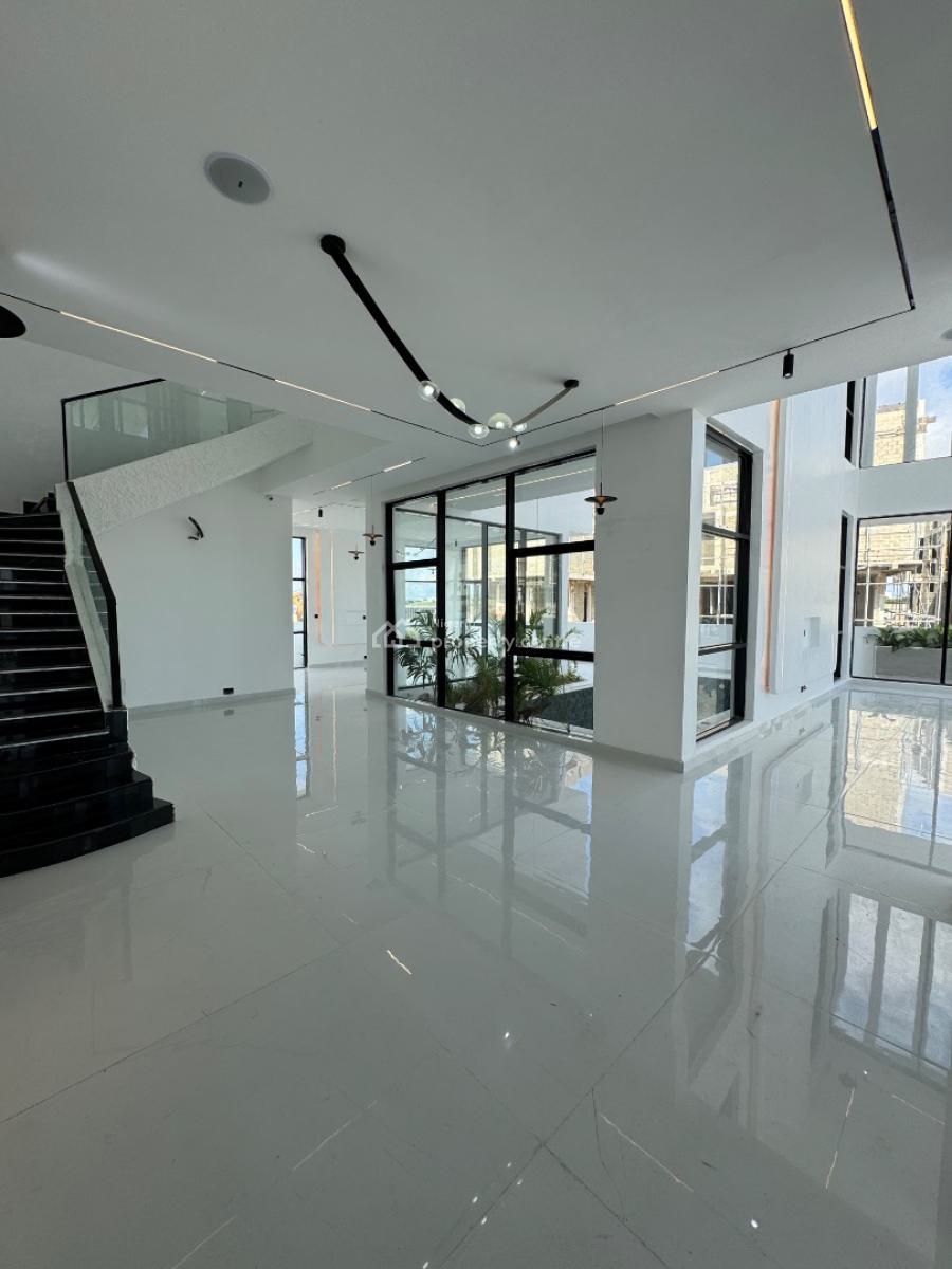 Spacious 5 Bedroom Fully Detached House with Pool, Osapa London, Osapa, Lekki, Lagos, Detached Duplex for Sale