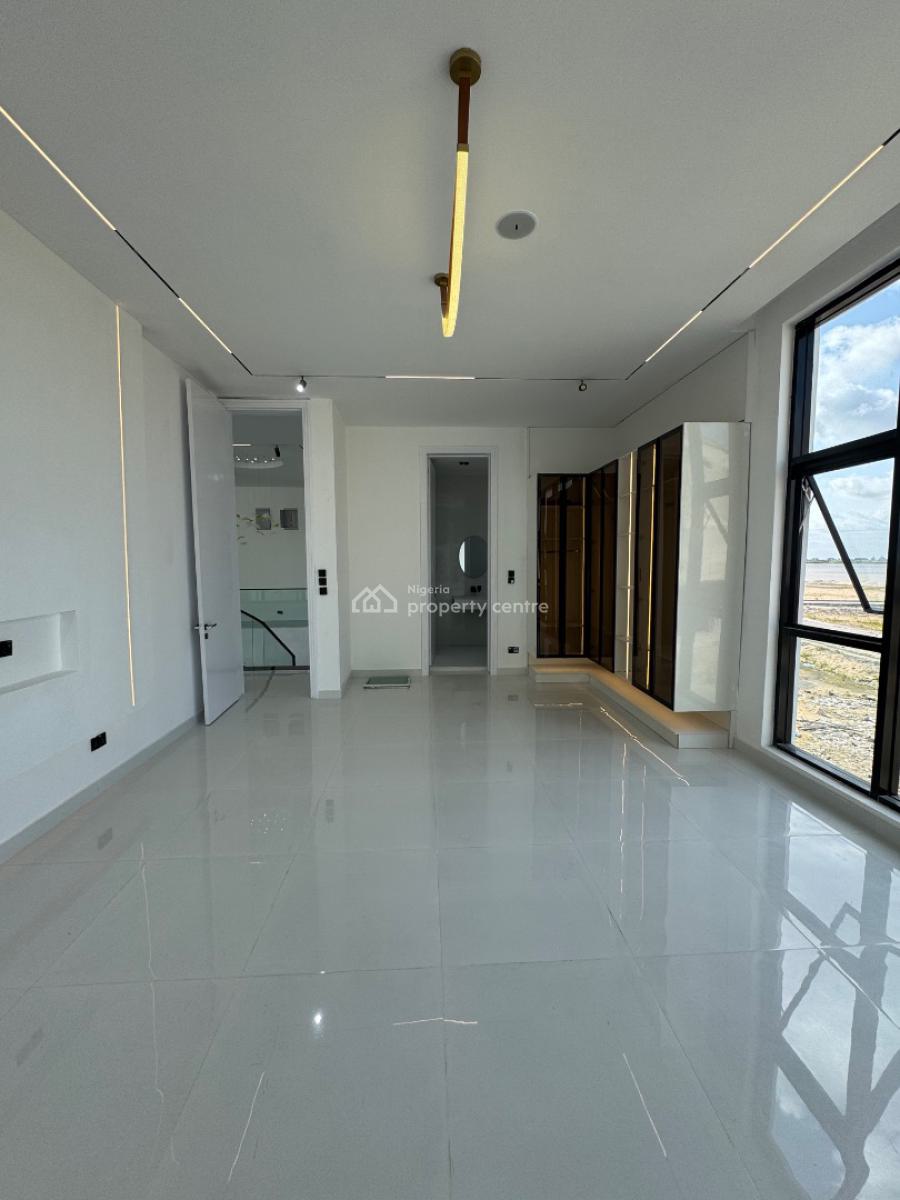 Spacious 5 Bedroom Fully Detached House with Pool, Osapa London, Osapa, Lekki, Lagos, Detached Duplex for Sale