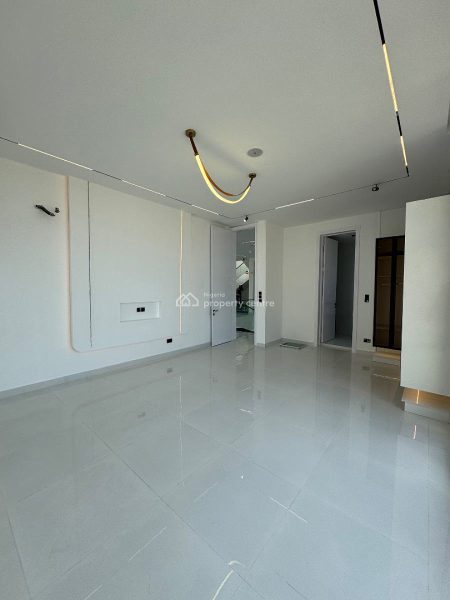 Spacious 5 Bedroom Fully Detached House with Pool, Osapa London, Osapa, Lekki, Lagos, Detached Duplex for Sale