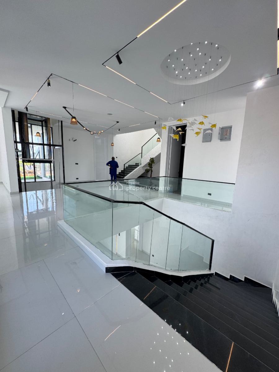 Spacious 5 Bedroom Fully Detached House with Pool, Osapa London, Osapa, Lekki, Lagos, Detached Duplex for Sale