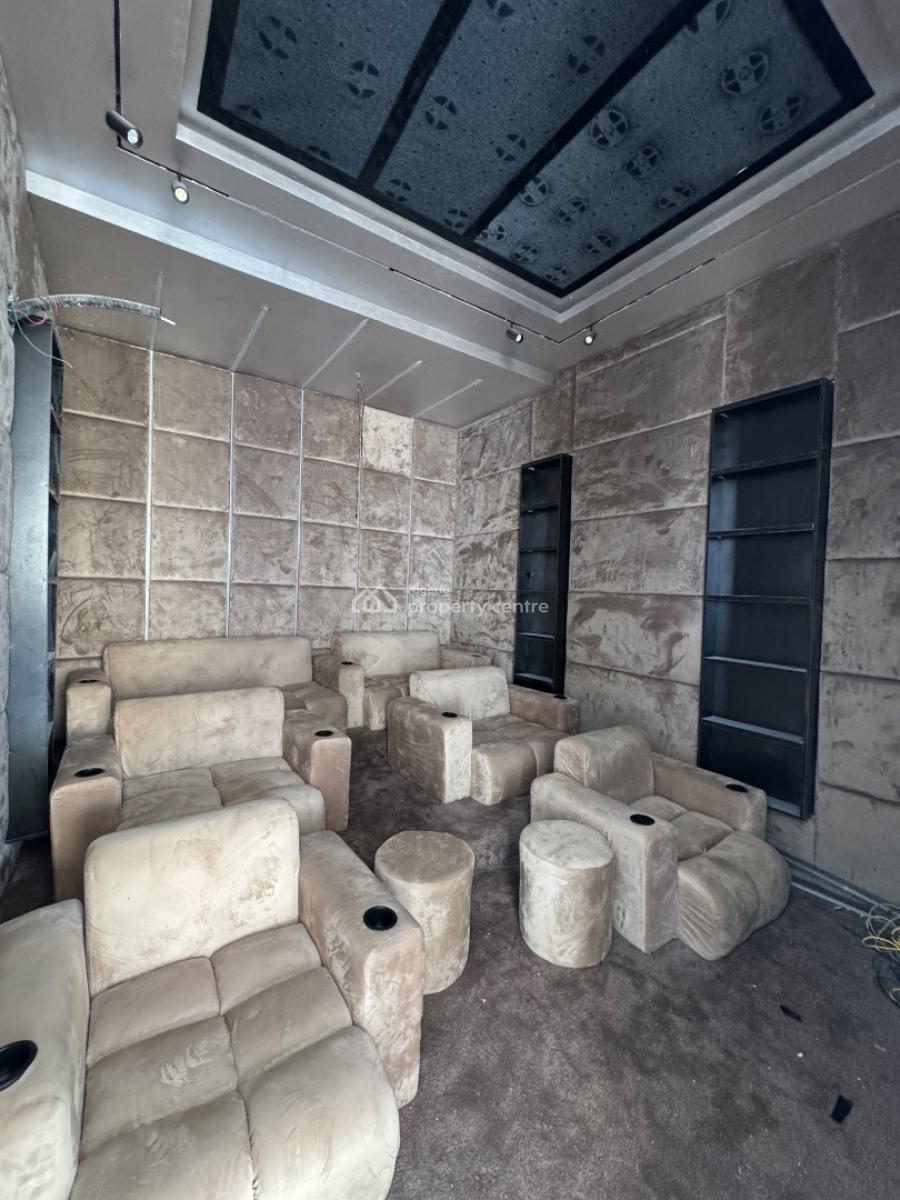 Spacious 5 Bedroom Fully Detached House with Pool, Osapa London, Osapa, Lekki, Lagos, Detached Duplex for Sale