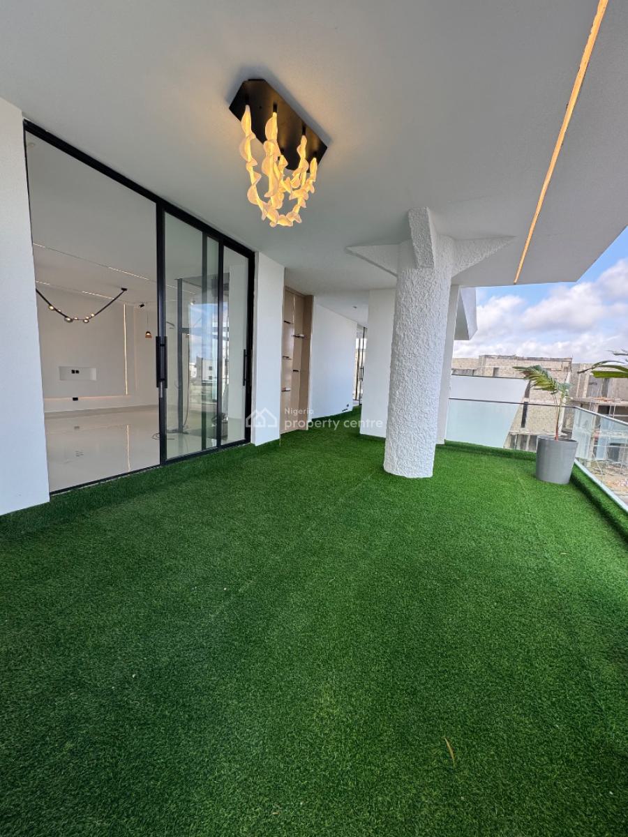 Spacious 5 Bedroom Fully Detached House with Pool, Osapa London, Osapa, Lekki, Lagos, Detached Duplex for Sale