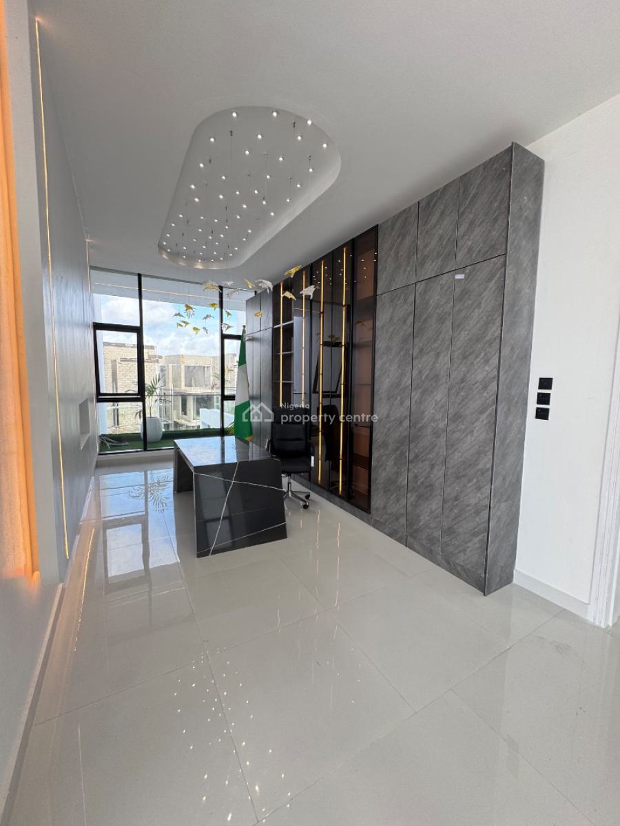 Spacious 5 Bedroom Fully Detached House with Pool, Osapa London, Osapa, Lekki, Lagos, Detached Duplex for Sale