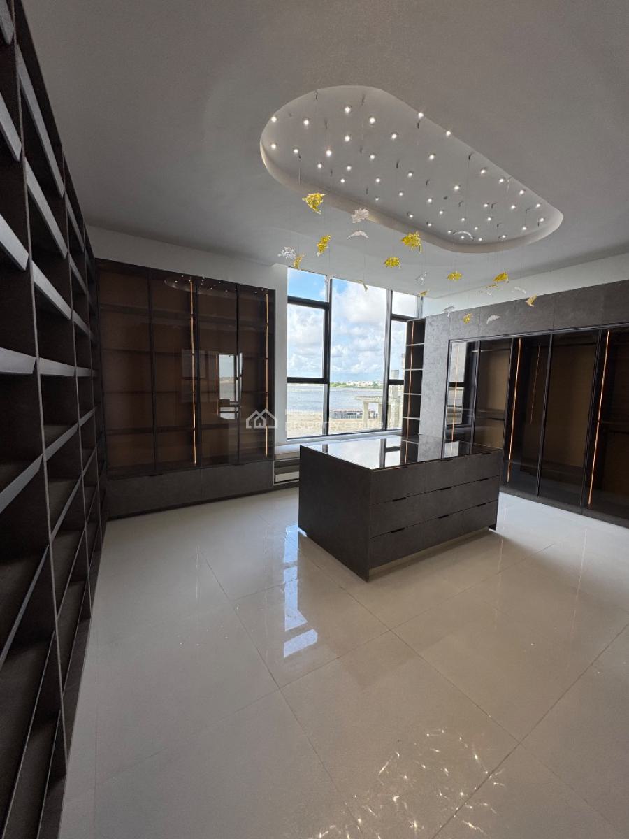 Spacious 5 Bedroom Fully Detached House with Pool, Osapa London, Osapa, Lekki, Lagos, Detached Duplex for Sale