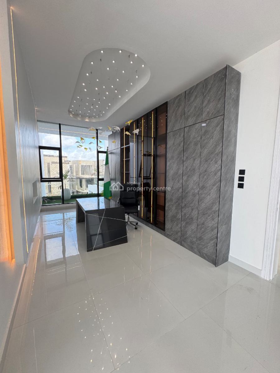 Spacious 5 Bedroom Fully Detached House with Pool, Osapa London, Osapa, Lekki, Lagos, Detached Duplex for Sale