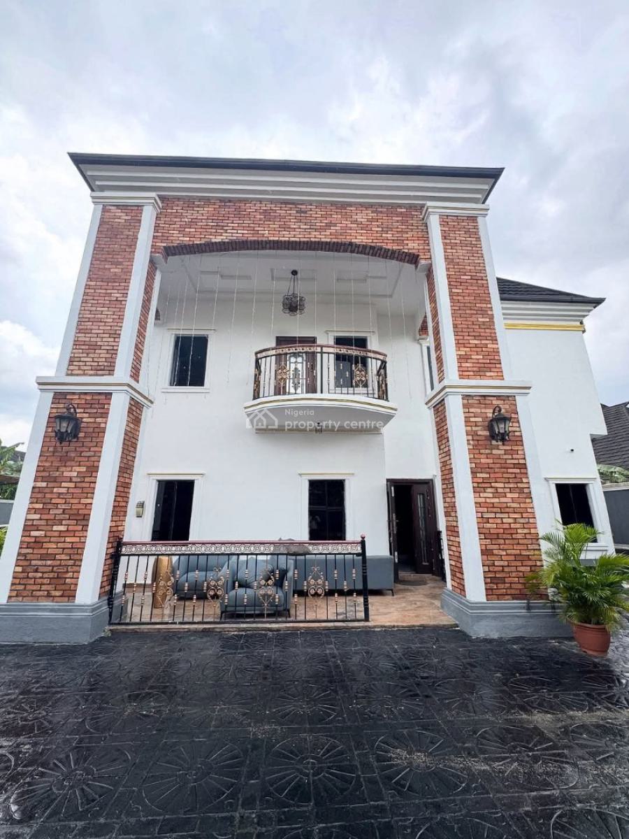Luxury 5 Bedroom Fully Detached Duplex with Bq, Cornerstone Off Nta Road., Port Harcourt, Rivers, Detached Duplex for Sale