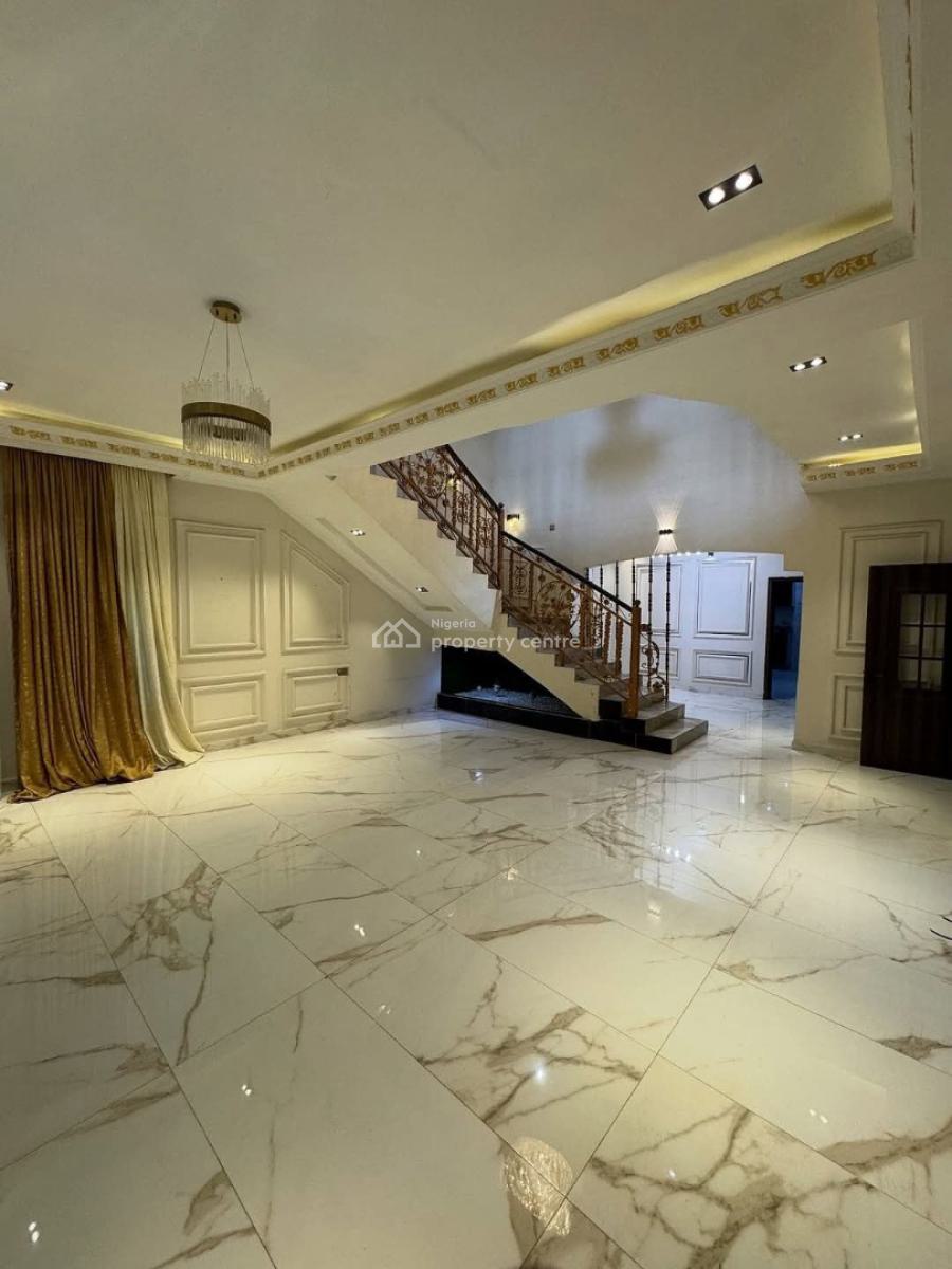 Luxury 5 Bedroom Fully Detached Duplex with Bq, Cornerstone Off Nta Road., Port Harcourt, Rivers, Detached Duplex for Sale