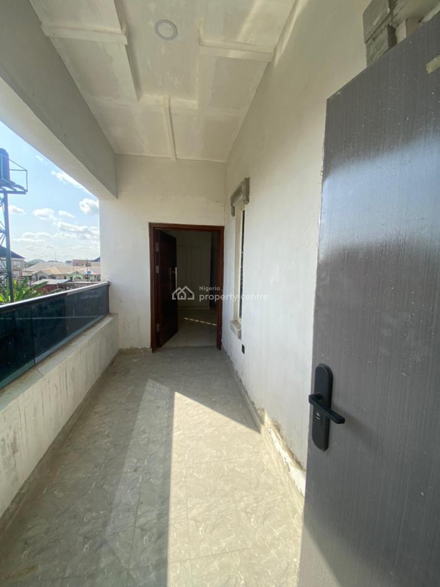 Newly Built 2 Bedrooms Flat with Modern Features, Peace Land Axis, Ogombo, Ajah, Lagos, Flat / Apartment for Rent