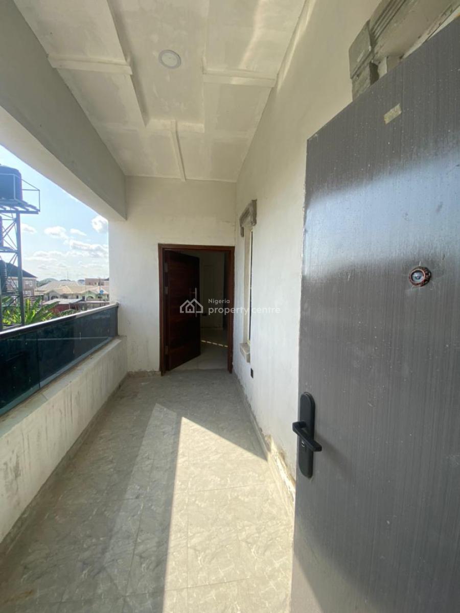 Newly Built 2 Bedrooms Flat with Modern Features, Peace Land Axis, Ogombo, Ajah, Lagos, Flat / Apartment for Rent