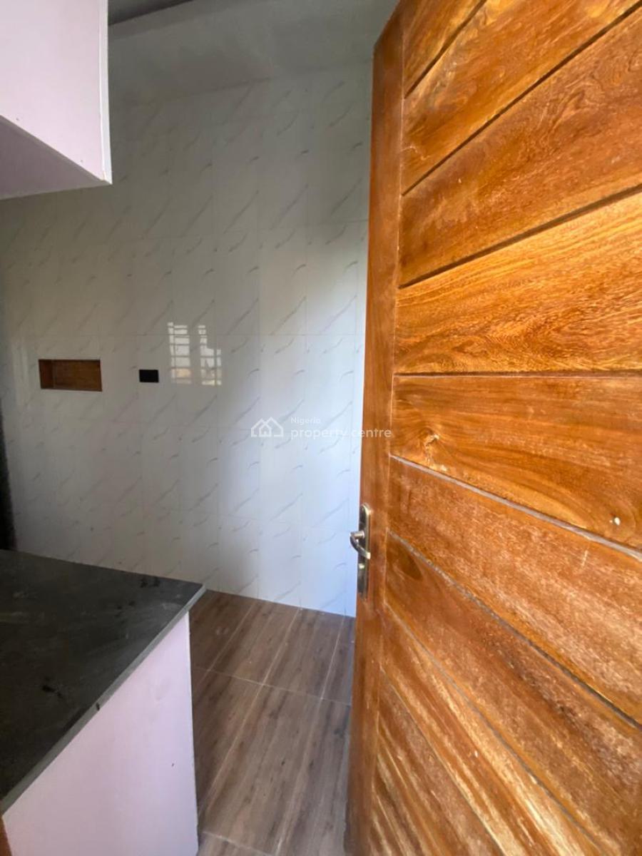 Newly Built 2 Bedrooms Flat with Modern Features, Peace Land Axis, Ogombo, Ajah, Lagos, Flat / Apartment for Rent
