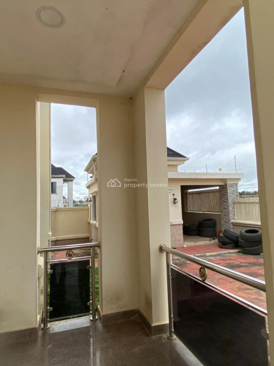 Excellent 5 Bedroom Detached Duplex, Goza, Lugbe District, Abuja, Detached Duplex for Rent