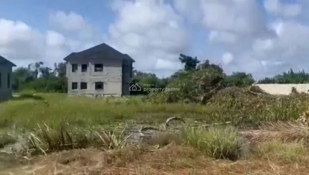 Land Measuring 1,615sqm (half Can Be Sold), Ajayi Apata Estate, Sangotedo, Ajah, Lagos, Residential Land for Sale