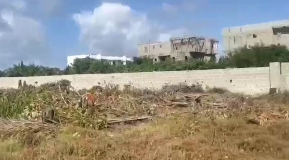 Land Measuring 1,615sqm (half Can Be Sold), Ajayi Apata Estate, Sangotedo, Ajah, Lagos, Residential Land for Sale