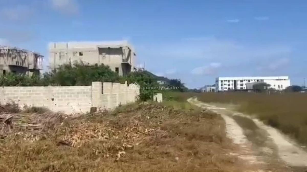 Land Measuring 1,615sqm (half Can Be Sold), Ajayi Apata Estate, Sangotedo, Ajah, Lagos, Residential Land for Sale