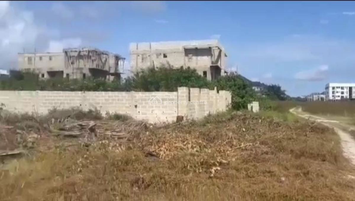 Land Measuring 1,615sqm (half Can Be Sold), Ajayi Apata Estate, Sangotedo, Ajah, Lagos, Residential Land for Sale