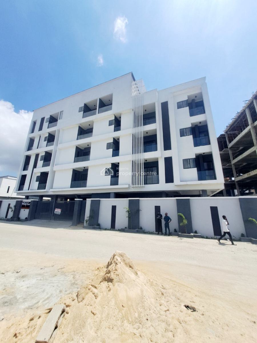 Newly Built 2 Bedroom Apartment with Swimming Pool, Ikate, Lekki, Lagos, Flat / Apartment for Sale