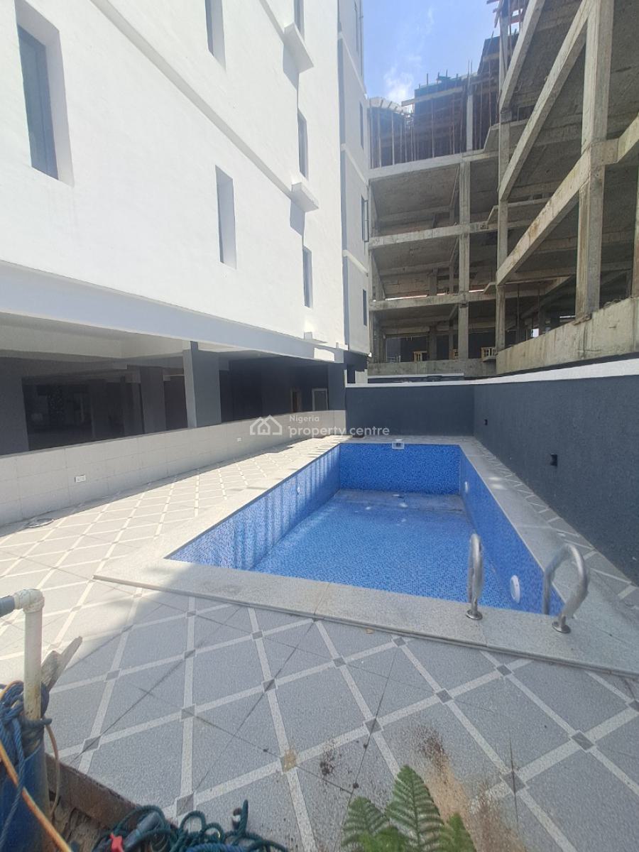 Newly Built 2 Bedroom Apartment with Swimming Pool, Ikate, Lekki, Lagos, Flat / Apartment for Sale