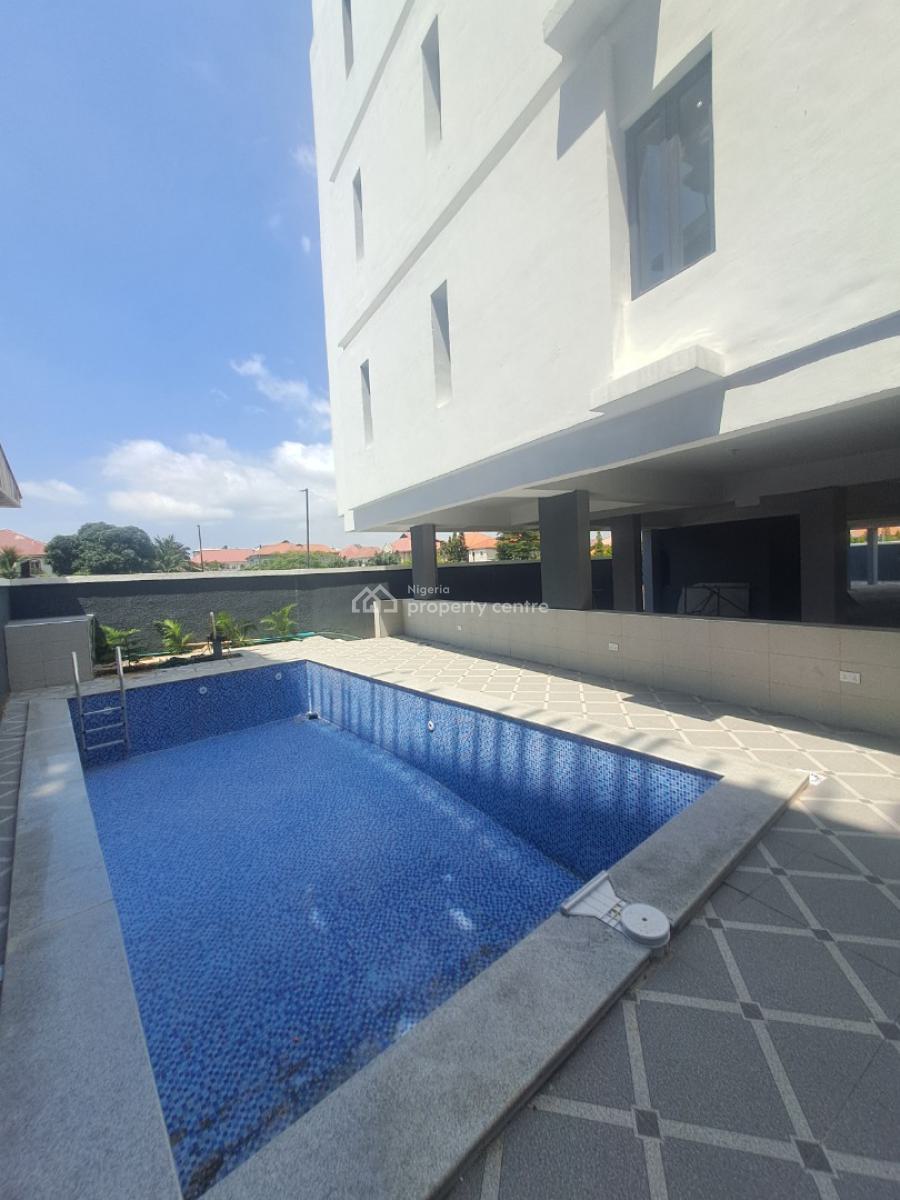 Newly Built 2 Bedroom Apartment with Swimming Pool, Ikate, Lekki, Lagos, Flat / Apartment for Sale