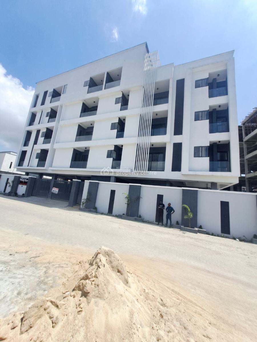 Newly Built 2 Bedroom Apartment with Swimming Pool, Ikate, Lekki, Lagos, Flat / Apartment for Sale