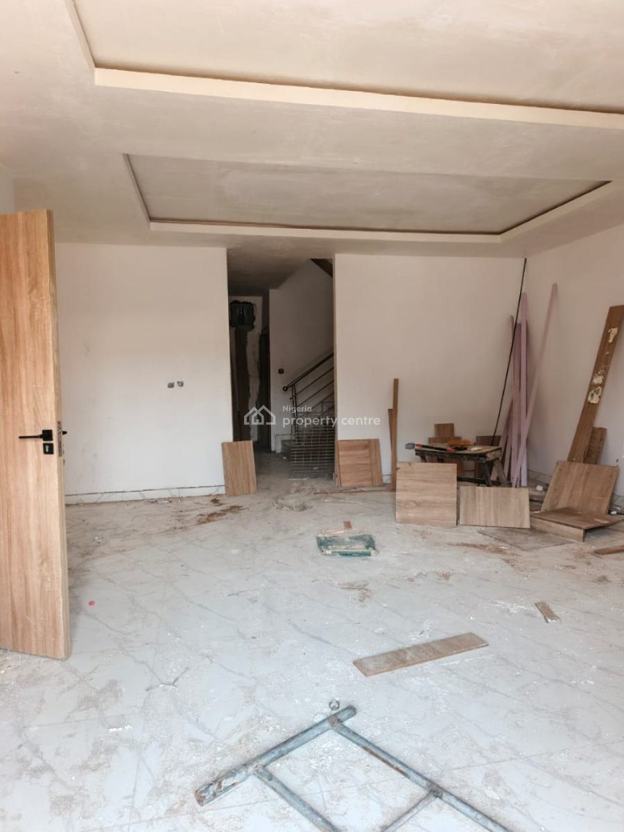 New 4 Bedroom Semi Detached Duplex with Bq, Off Ologolo Road, Ologolo, Lekki, Lagos, Semi-detached Duplex for Sale