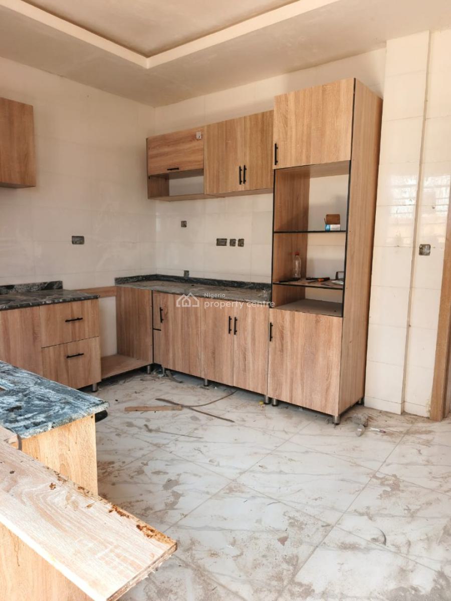 New 4 Bedroom Semi Detached Duplex with Bq, Off Ologolo Road, Ologolo, Lekki, Lagos, Semi-detached Duplex for Sale