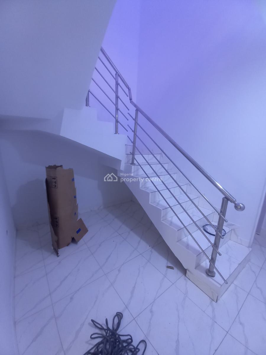 New 4 Bedrooms Semi Detached Duplex with Bq, Off Ologolo Road, Ologolo, Lekki, Lagos, Semi-detached Duplex for Sale