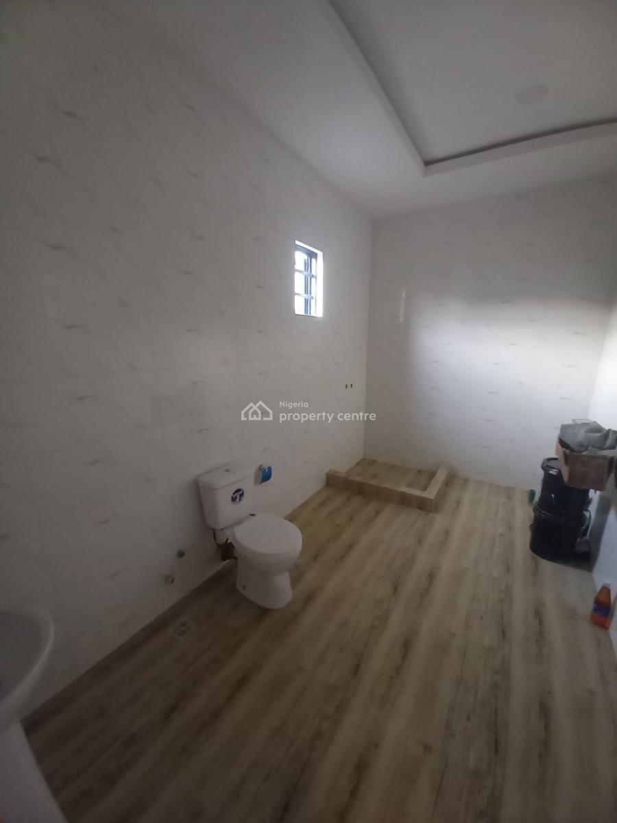 New 4 Bedrooms Semi Detached Duplex with Bq, Off Ologolo Road, Ologolo, Lekki, Lagos, Semi-detached Duplex for Sale