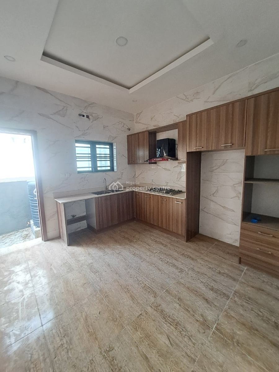 Newly Built 4 Bedroom Semi-detached with Bq in a Gated Estate, Idado, Lekki, Lagos, Semi-detached Duplex for Rent