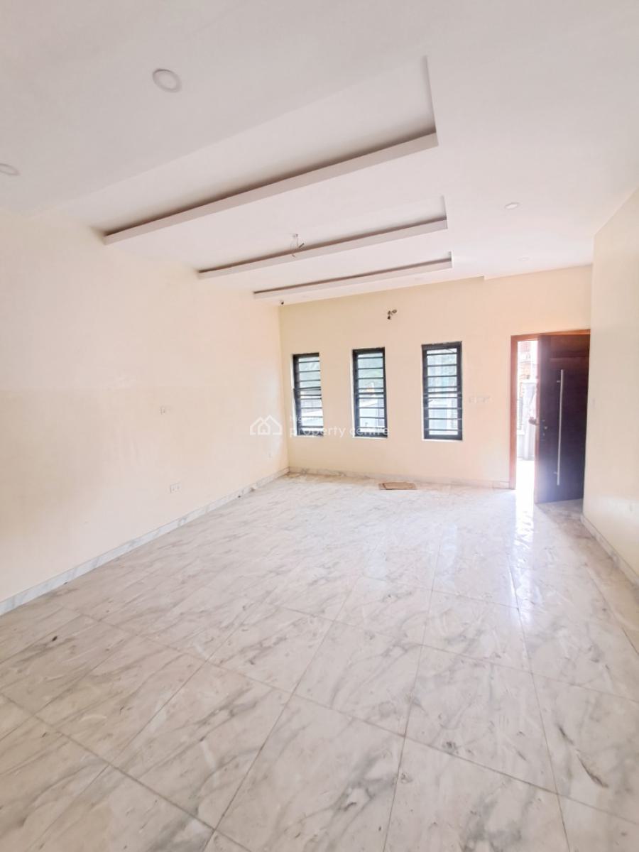 Newly Built 4 Bedroom Semi-detached with Bq in a Gated Estate, Idado, Lekki, Lagos, Semi-detached Duplex for Rent