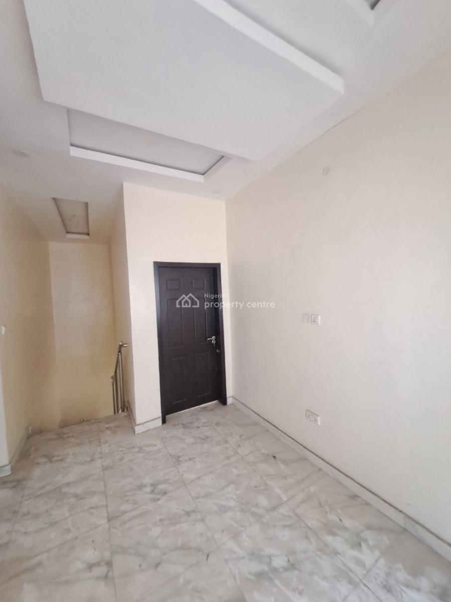 Newly Built 4 Bedroom Semi-detached with Bq in a Gated Estate, Idado, Lekki, Lagos, Semi-detached Duplex for Rent