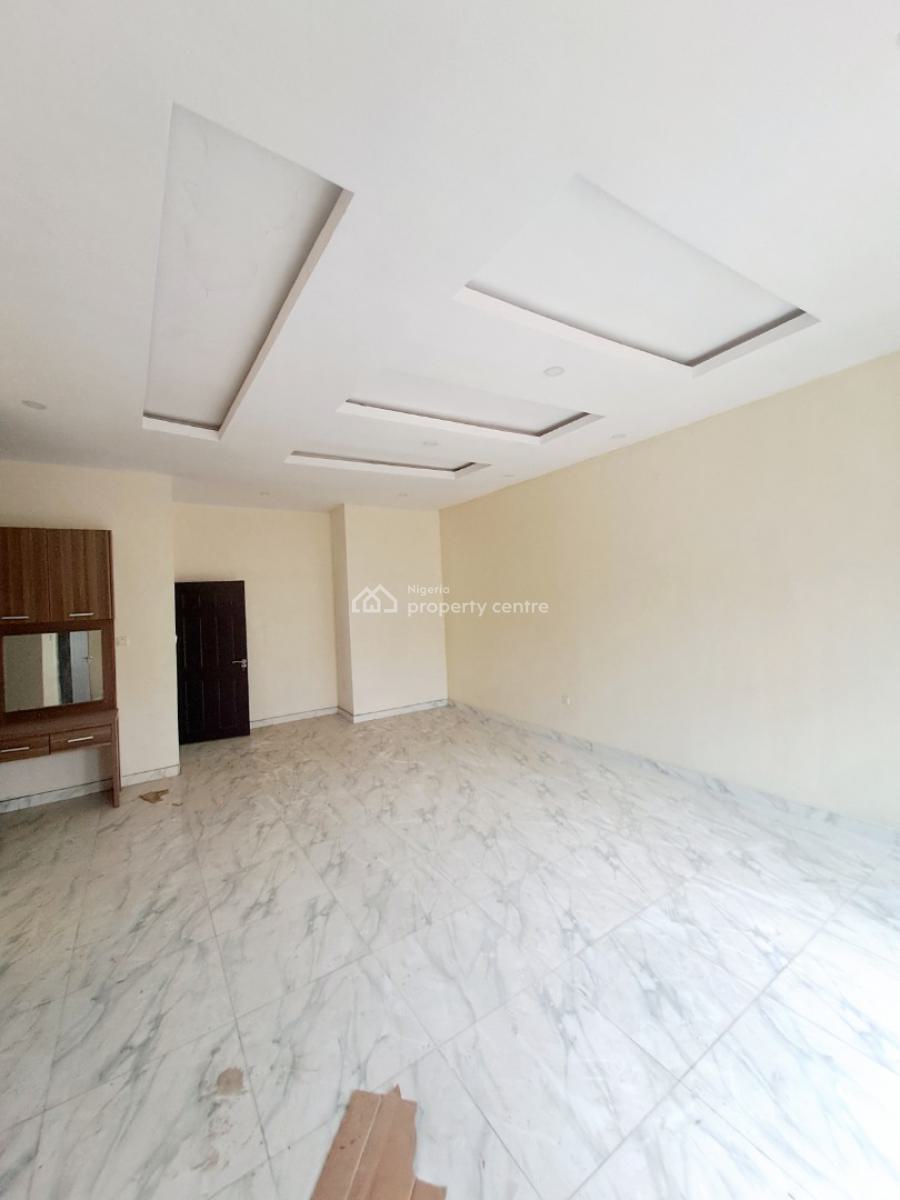 Newly Built 4 Bedroom Semi-detached with Bq in a Gated Estate, Idado, Lekki, Lagos, Semi-detached Duplex for Rent