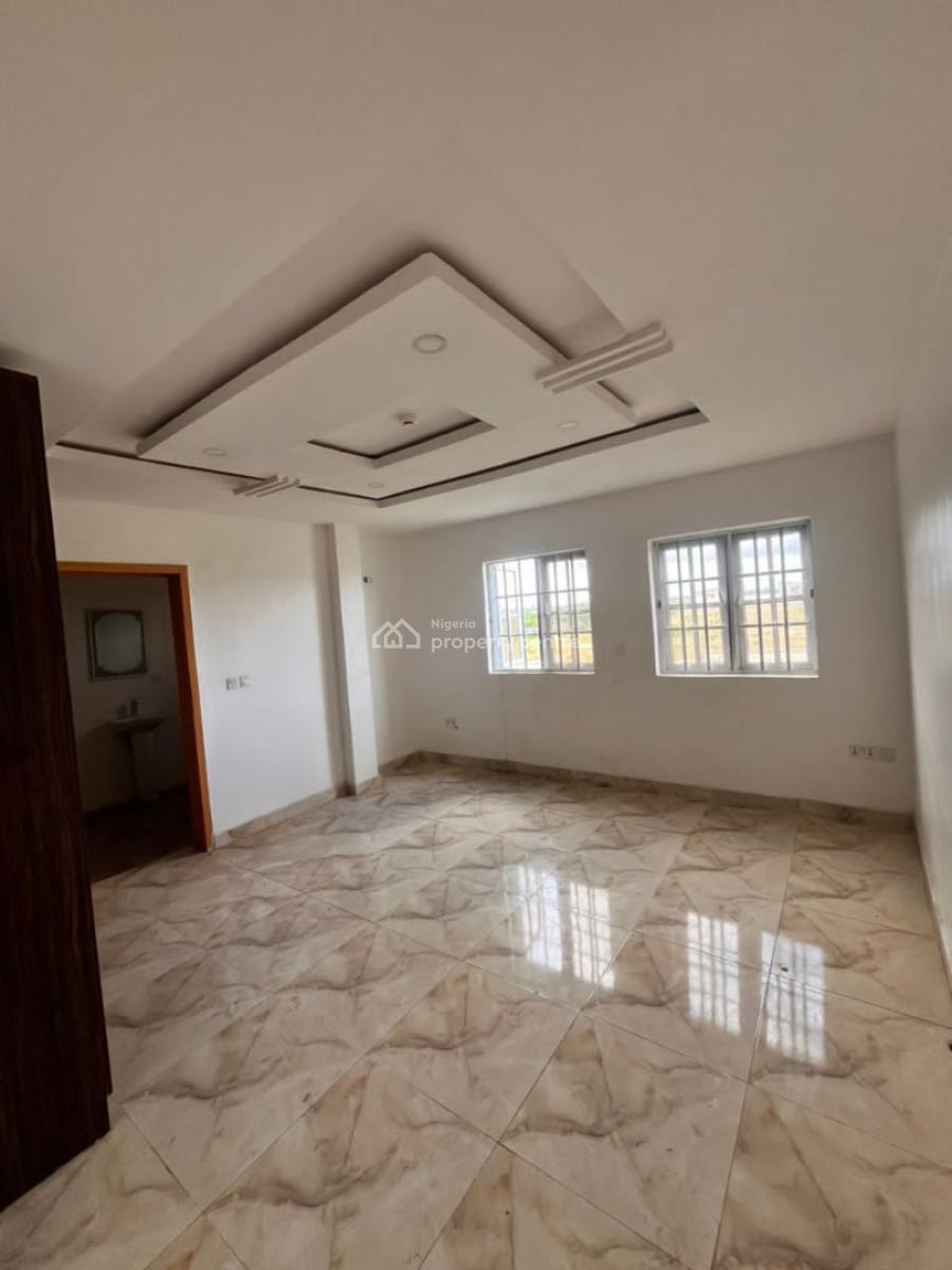 Lovely and Sharp 2 Bedroom Apartment, Near Shoprite, Sangotedo, Ajah, Lagos, Flat / Apartment for Rent