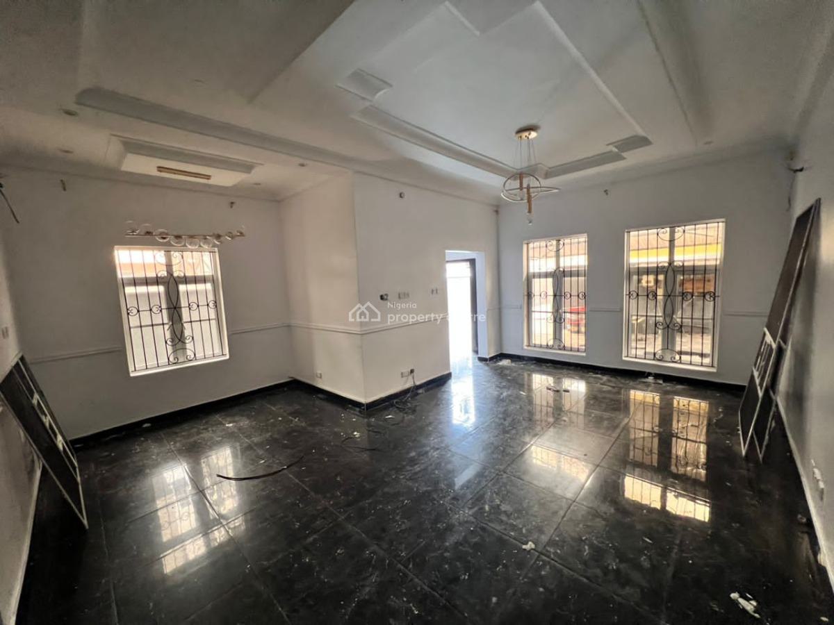 Modern Contemporary 4 Bedroom Semidetached Duplex with Bq, Bera Estate Chevron, Lekki, Lagos, Semi-detached Duplex for Sale