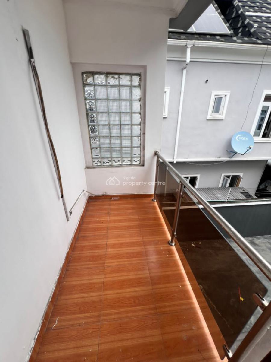 Modern Contemporary 4 Bedroom Semidetached Duplex with Bq, Bera Estate Chevron, Lekki, Lagos, Semi-detached Duplex for Sale