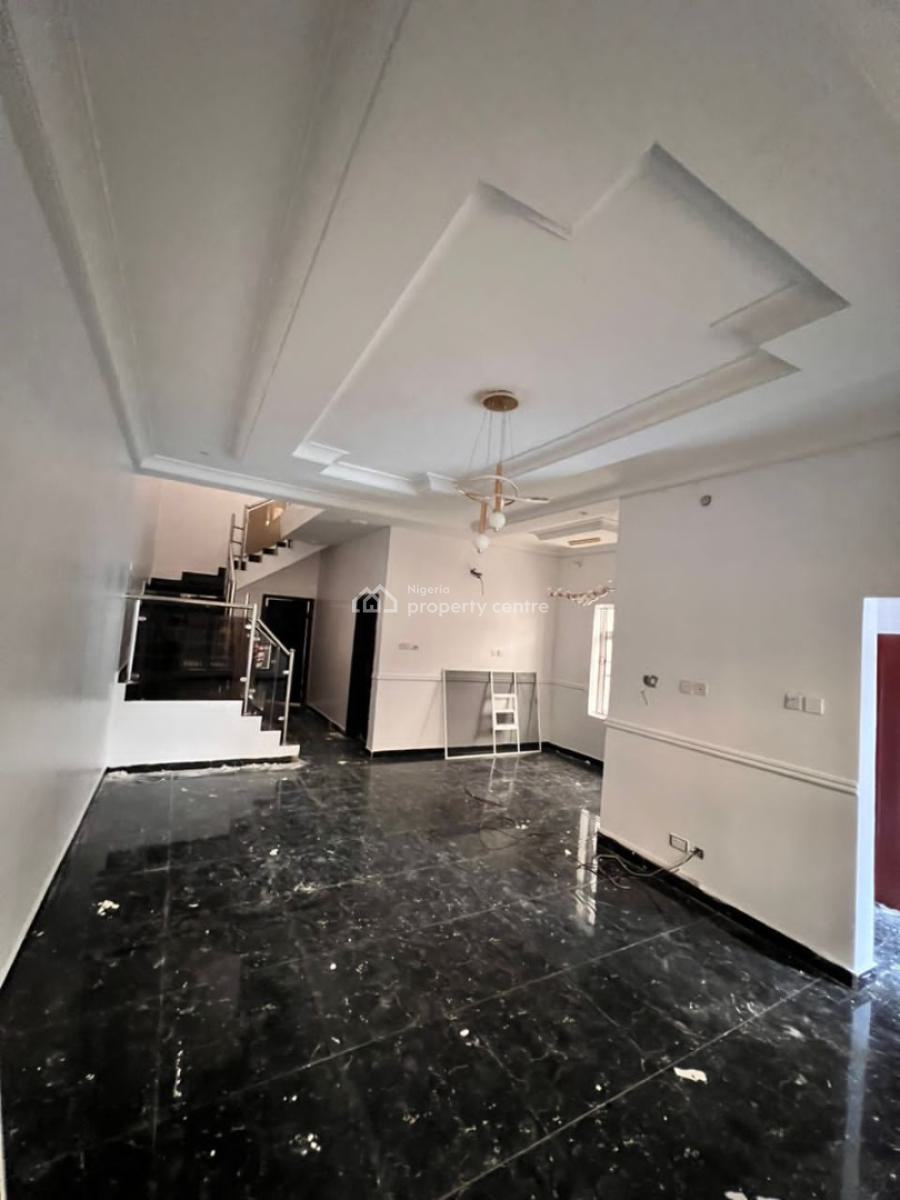 Modern Contemporary 4 Bedroom Semidetached Duplex with Bq, Bera Estate Chevron, Lekki, Lagos, Semi-detached Duplex for Sale