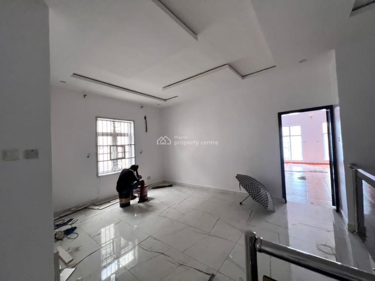 Modern Contemporary 4 Bedroom Semidetached Duplex with Bq, Bera Estate Chevron, Lekki, Lagos, Semi-detached Duplex for Sale