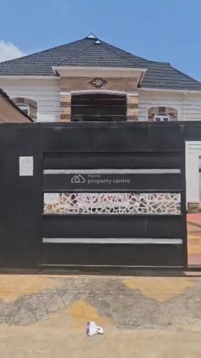 Luxury Morden Built 4 Bedroom Duplex with 2 Units of 2 Bedroom Bq, Ataoja Estate, Osogbo, Osun, Detached Duplex for Sale