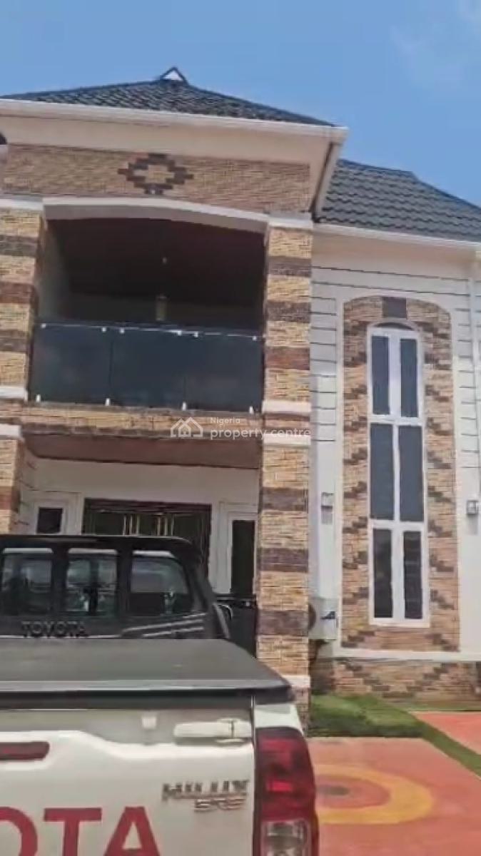 Luxury Morden Built 4 Bedroom Duplex with 2 Units of 2 Bedroom Bq, Ataoja Estate, Osogbo, Osun, Detached Duplex for Sale