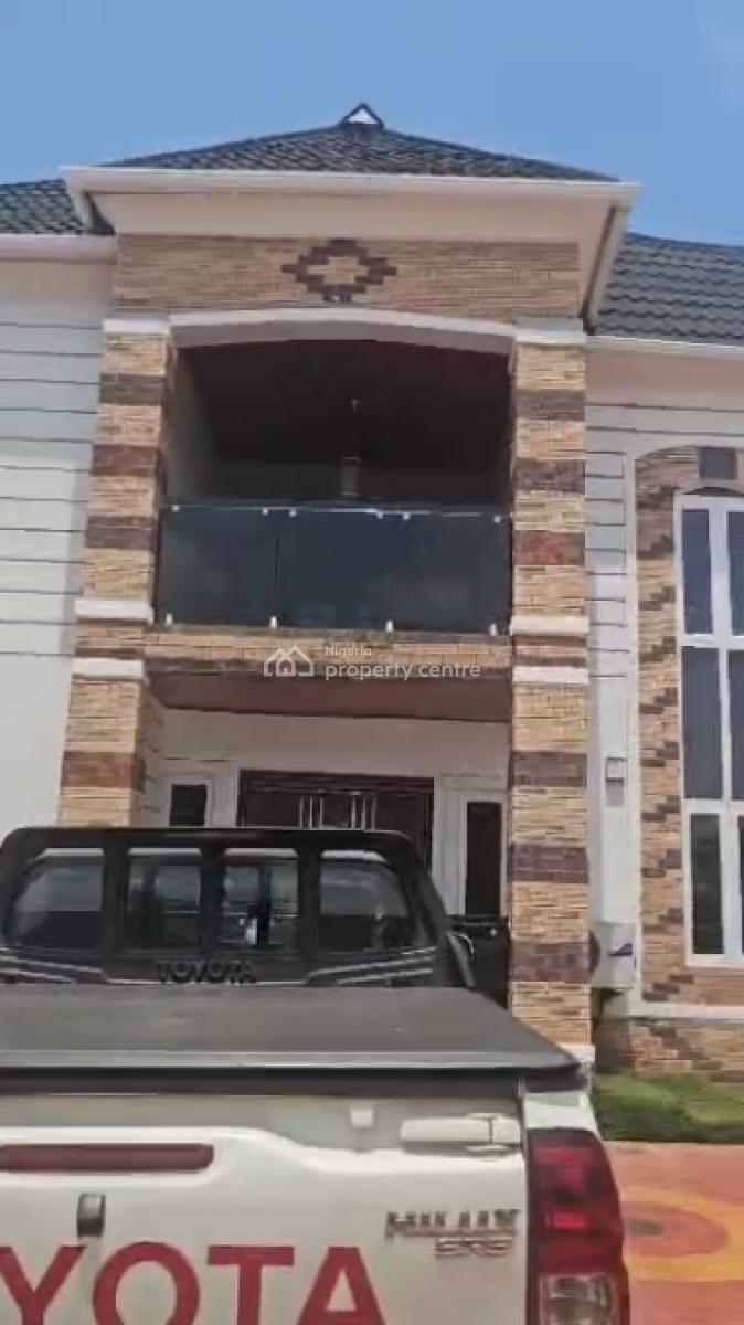 Luxury Morden Built 4 Bedroom Duplex with 2 Units of 2 Bedroom Bq, Ataoja Estate, Osogbo, Osun, Detached Duplex for Sale