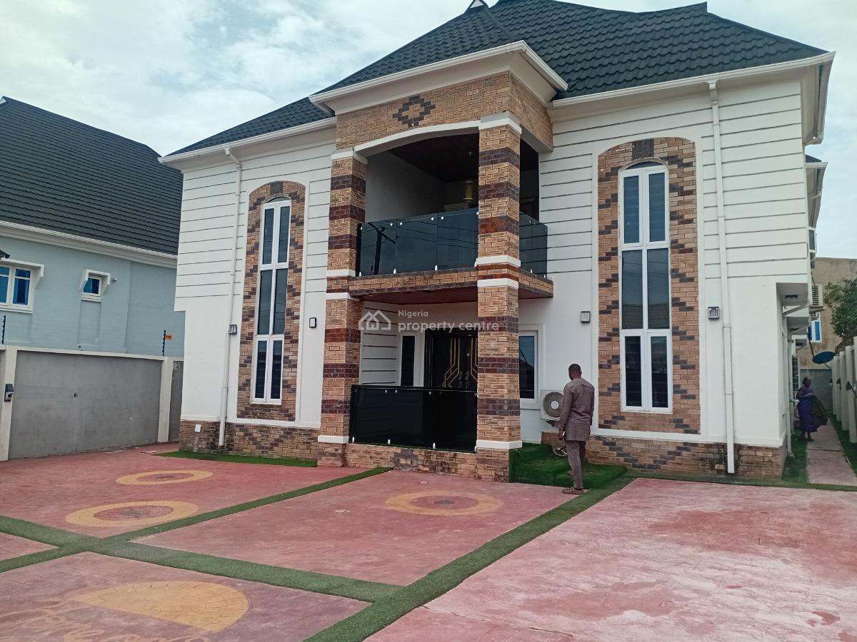 Luxury Morden Built 4 Bedroom Duplex with 2 Units of 2 Bedroom Bq, Ataoja Estate, Osogbo, Osun, Detached Duplex for Sale