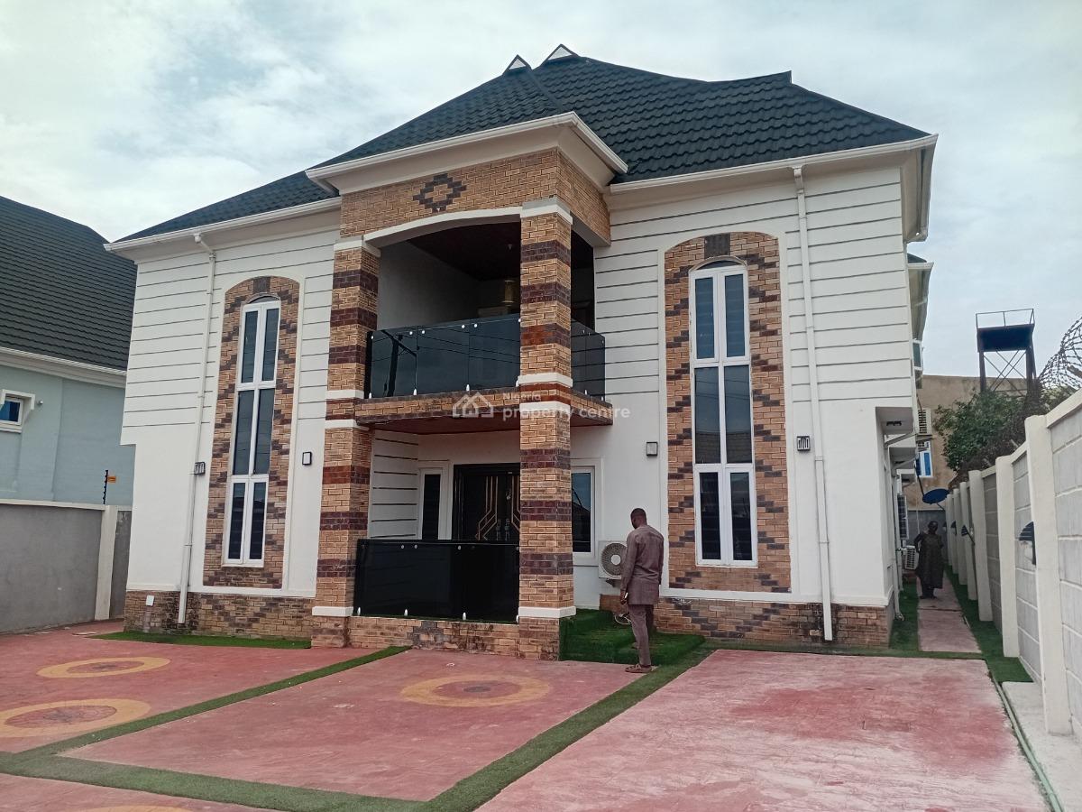 Luxury Morden Built 4 Bedroom Duplex with 2 Units of 2 Bedroom Bq, Ataoja Estate, Osogbo, Osun, Detached Duplex for Sale