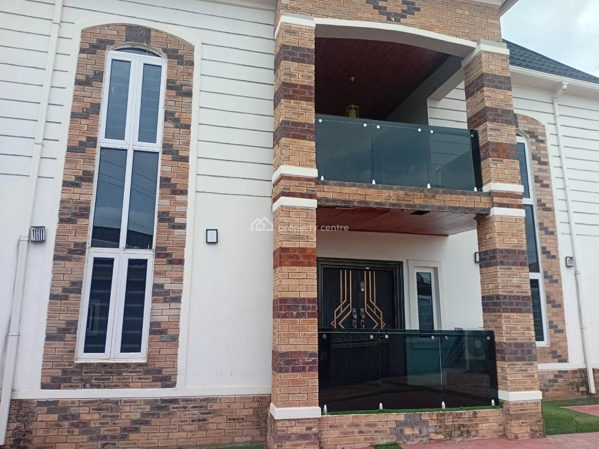 Luxury Morden Built 4 Bedroom Duplex with 2 Units of 2 Bedroom Bq, Ataoja Estate, Osogbo, Osun, Detached Duplex for Sale